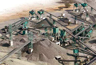 Senegal a laver et concasseur de minerai de fer  